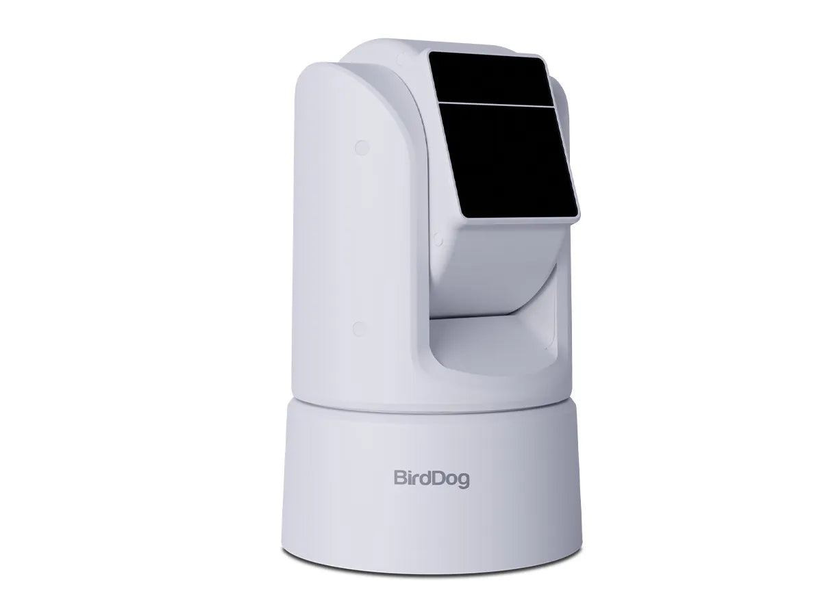 BirdDog O4 - Outdoor 4K PTZ Camera (White)