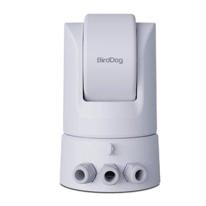BirdDog O4 - Outdoor 4K PTZ Camera (White)