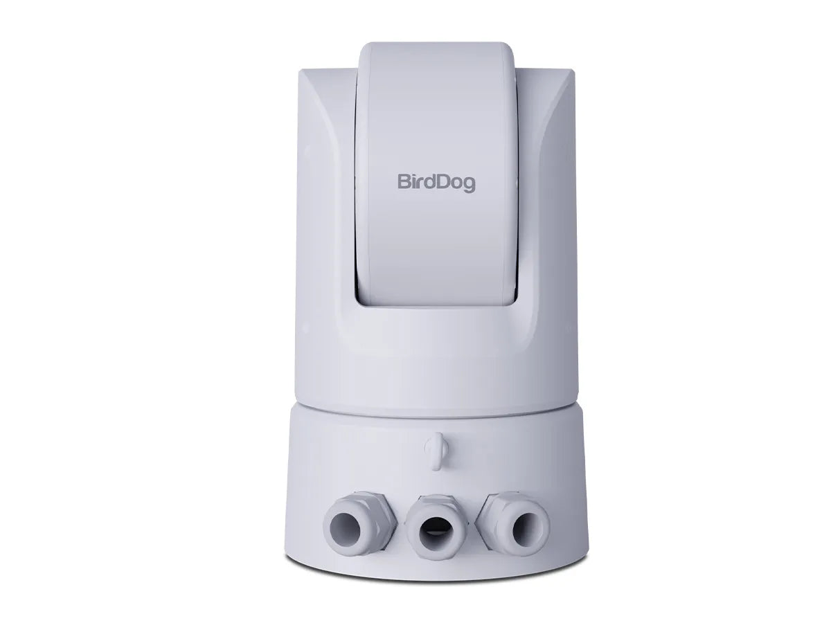 BirdDog O4 - Outdoor 4K PTZ Camera (White)