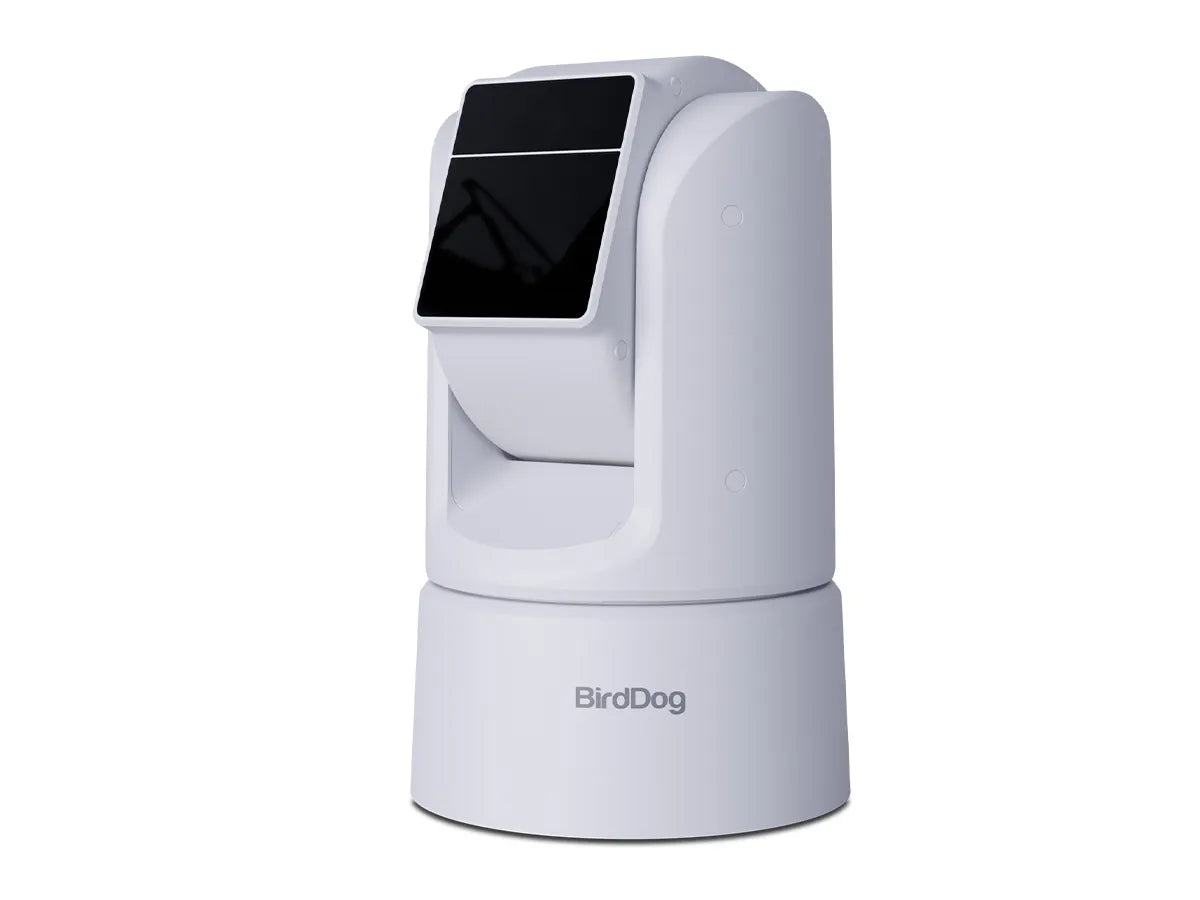 BirdDog O4 - Outdoor 4K PTZ Camera (White)