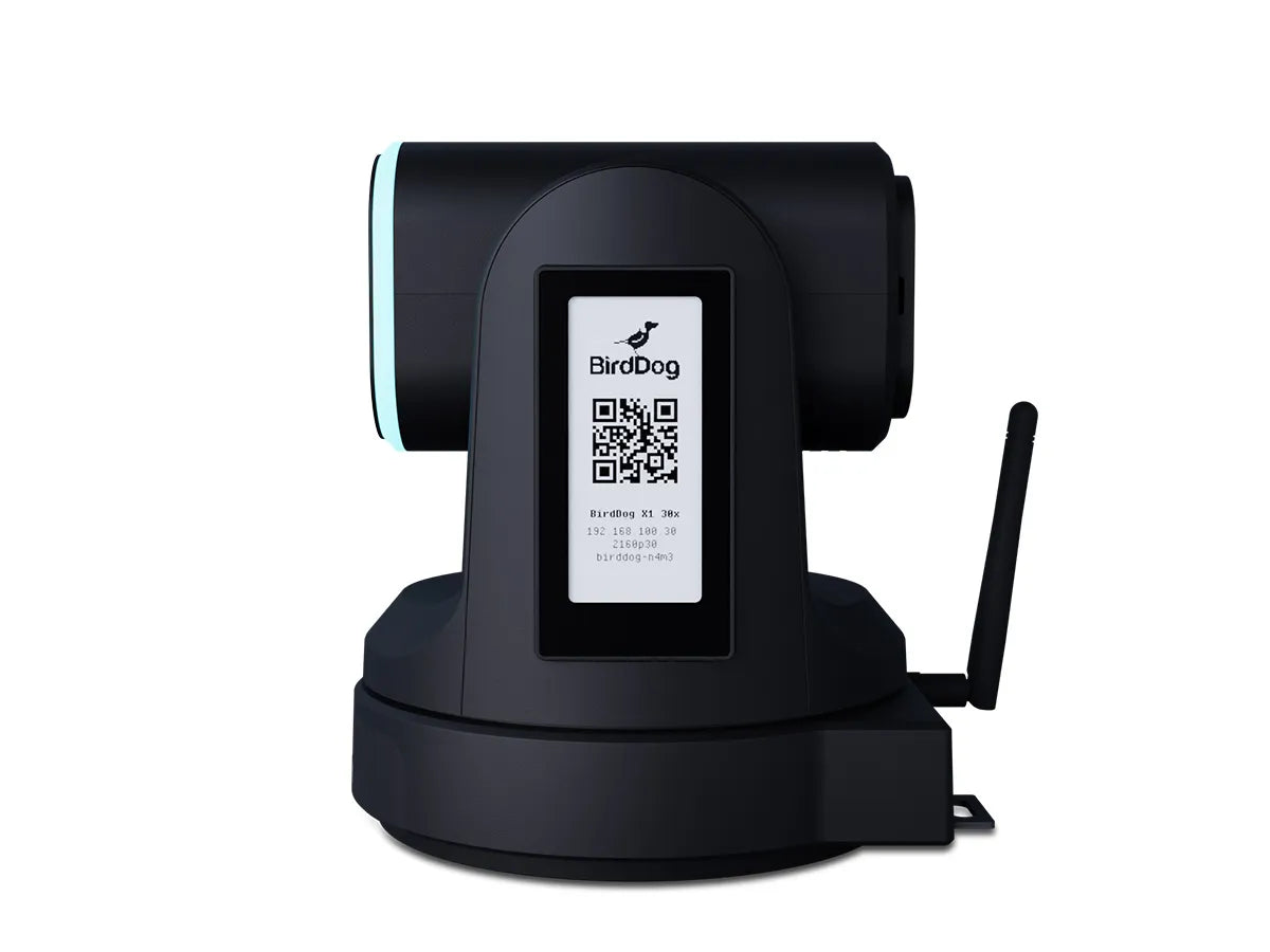 BirdDog X1 30x PTZ Camera (Black)