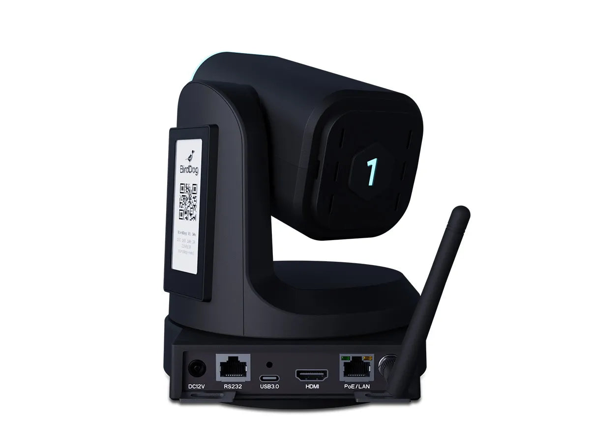 BirdDog X1 30x PTZ Camera (Black)
