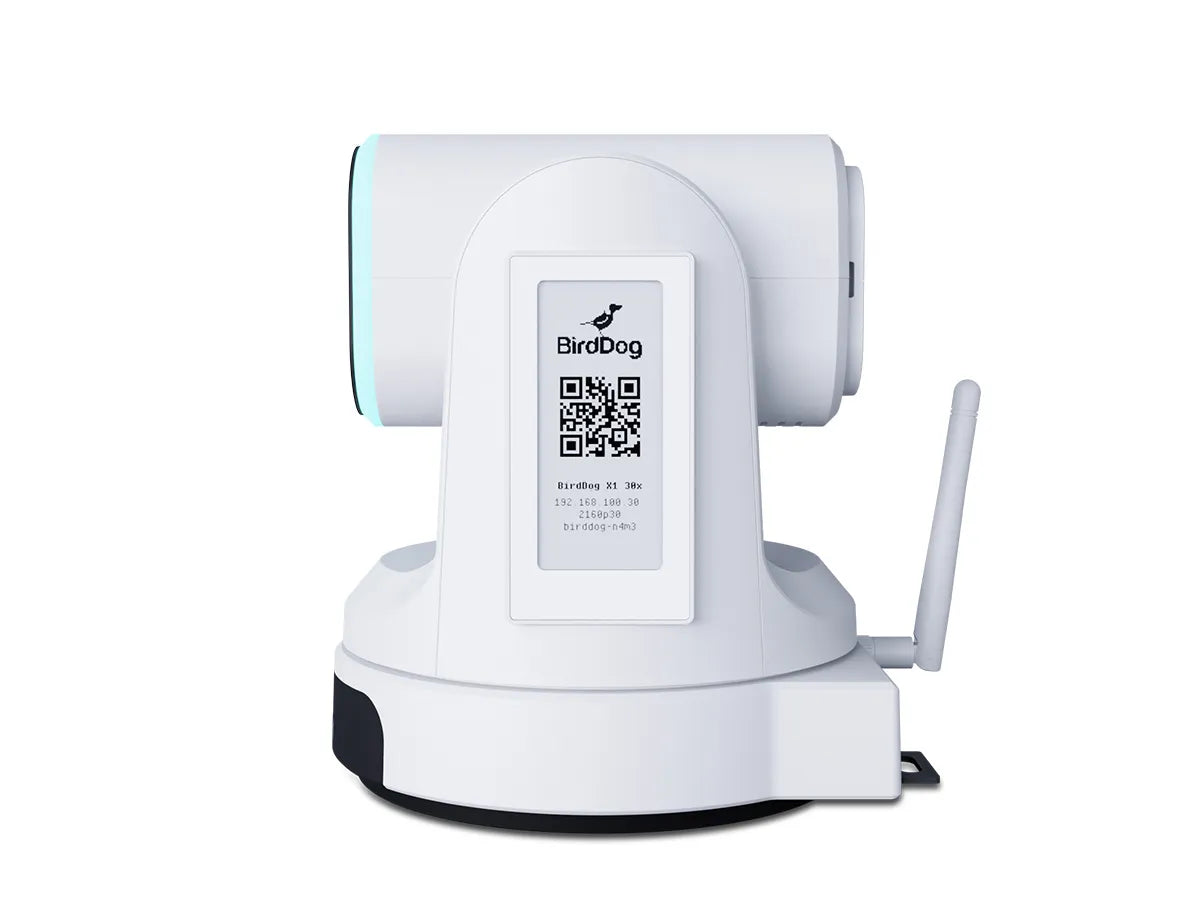 BirdDog X1 30x PTZ Camera (White)