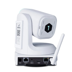 BirdDog X1 30x PTZ Camera (White)
