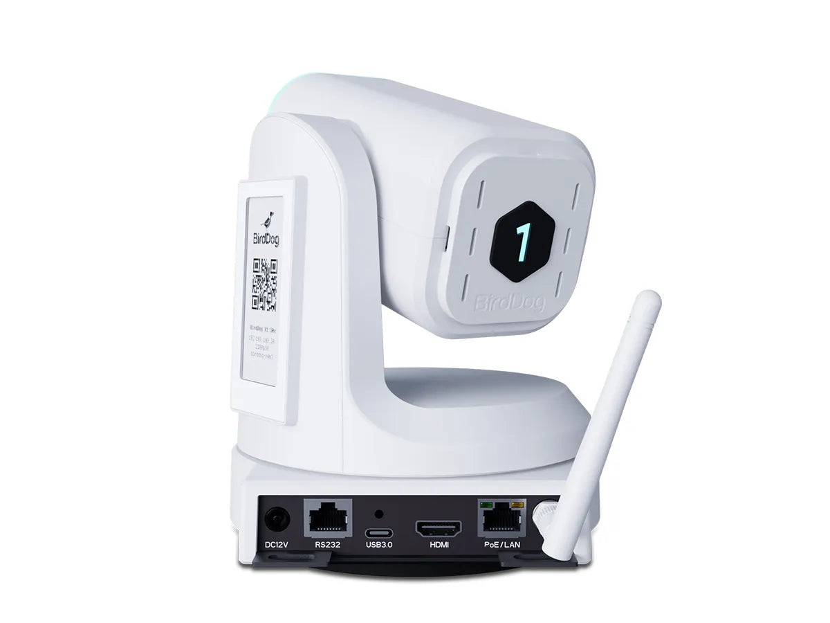 BirdDog X1 30x PTZ Camera (White)