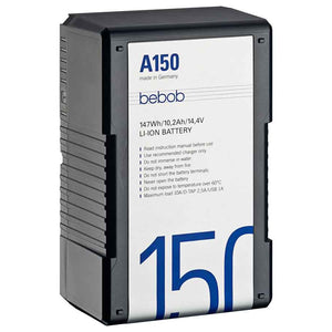 Bebob A150 14.4V, 147Wh Gold Mount Li-Ion Battery