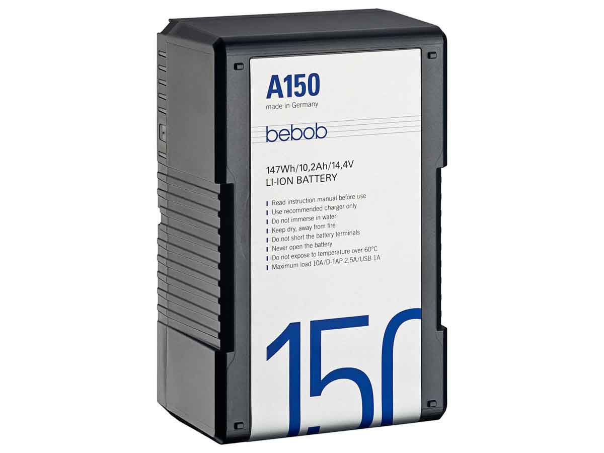 Bebob A150 14.4V, 147Wh Gold Mount Li-Ion Battery