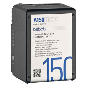 Bebob A150 Micro 14.4V 147Wh Gold Mount Li-Ion Battery