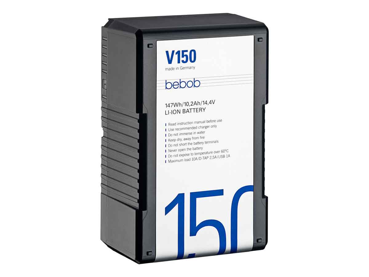 Bebob V150 V-Mount Lithium-Ion Battery - 14.4V / 10.2Ah