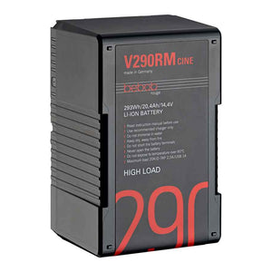 Bebob V290RM-CINE V-Mount High Draw Li-ion battery 14.4v/20.4Ah