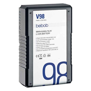 Bebob V98 V-Mount battery 14.4V / 6,8Ah / 98Wh