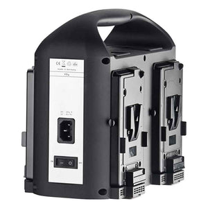Bebob VS4 (VS4) 4-Channel V-Mount Simultaneous Charger - 75W DC-Out