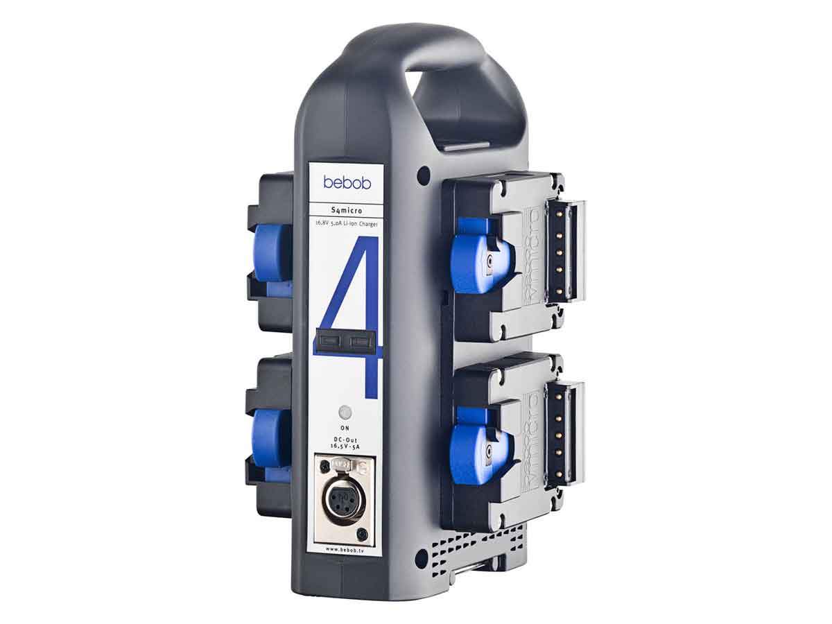 Bebob VS4micro 4-Channel Vmicro Simultaneous Charger