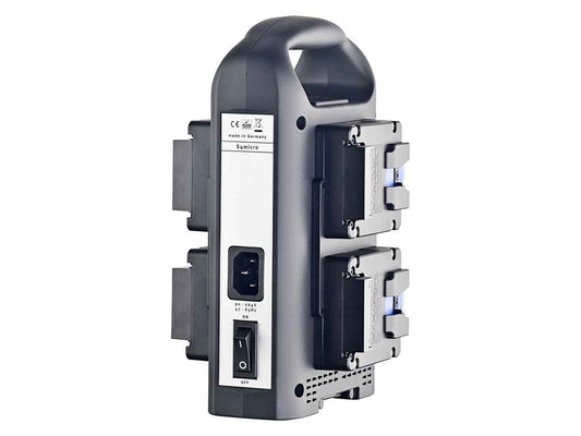 Bebob VS4micro 4-Channel Vmicro Simultaneous Charger