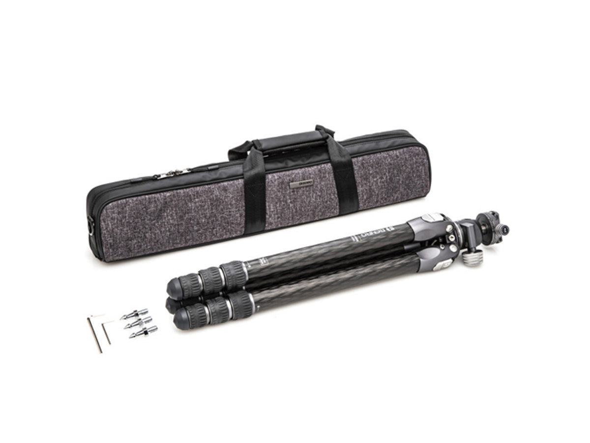 Benro Tortoise Columnless Tripod 34C and GX35 Head Kit