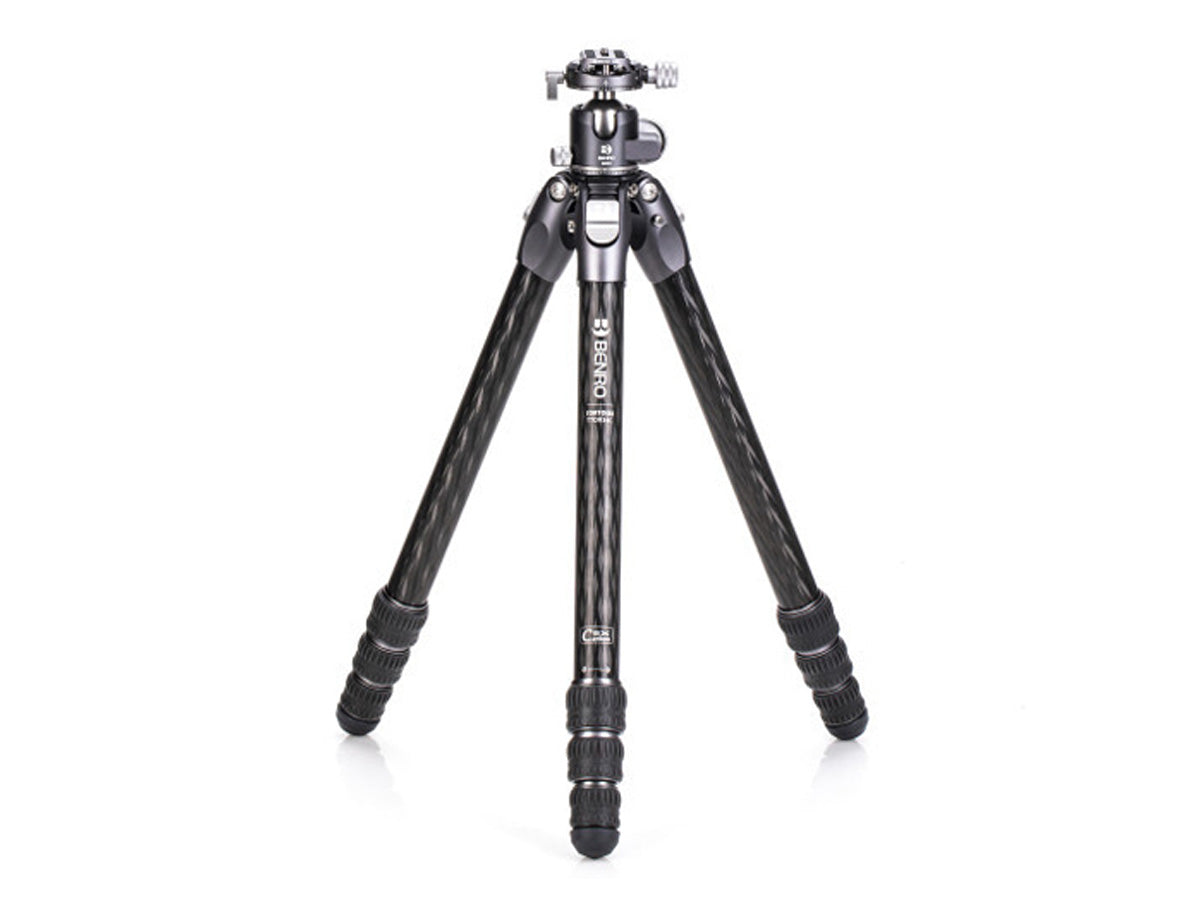 Benro Tortoise Columnless Tripod 34C and GX35 Head Kit