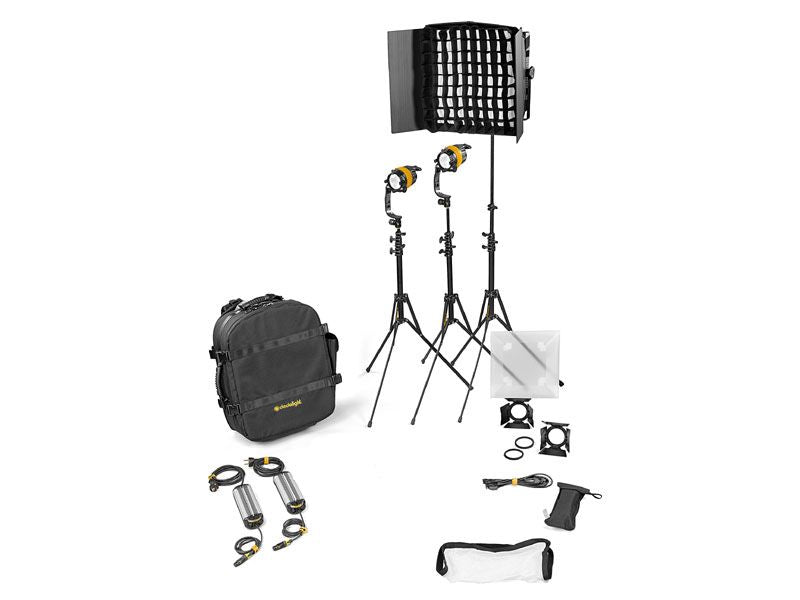 Dedolight 3 Light LED Kit - Bi-Colour (Basic)