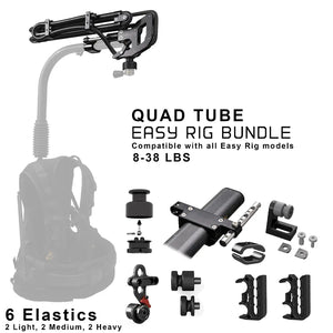 BLKBRD Mantis Quad Tube Easy Rig Bundle