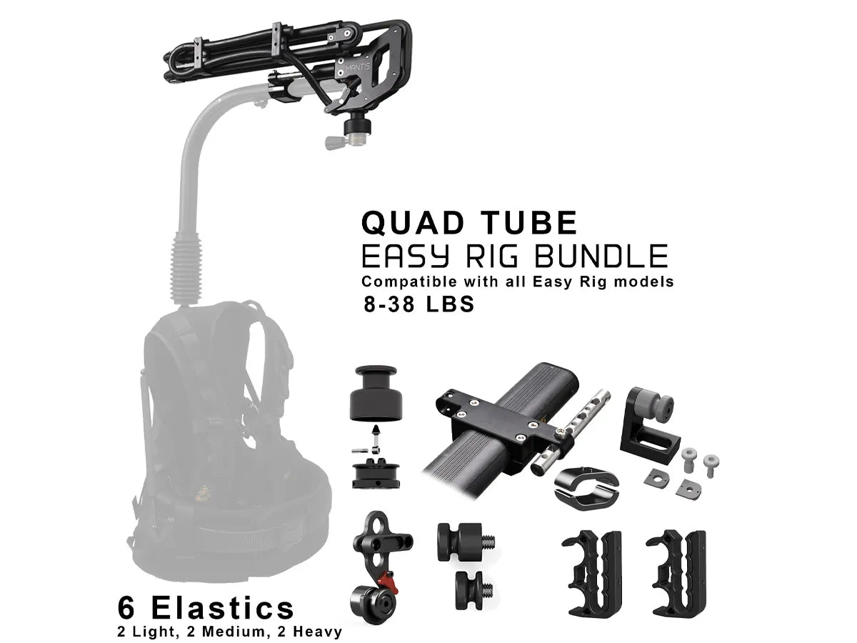 BLKBRD Mantis Quad Tube Easy Rig Bundle