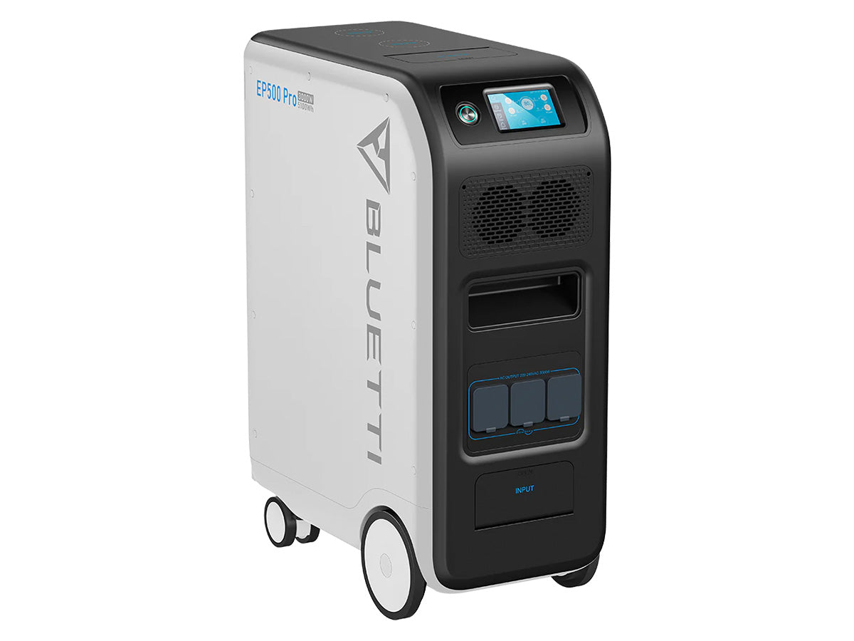 BLUETTI EP500Pro Power Station | 3,000W 5,100Wh