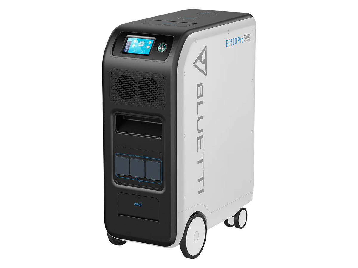 BLUETTI EP500Pro Power Station | 3,000W 5,100Wh