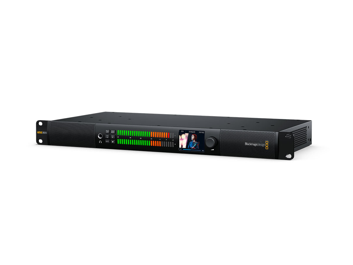 Blackmagic Design Audio Monitor 12G G3