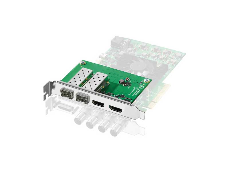 Blackmagic Design Decklink 4K Extreme 12G Expansion Plate- HDMI 2.0
