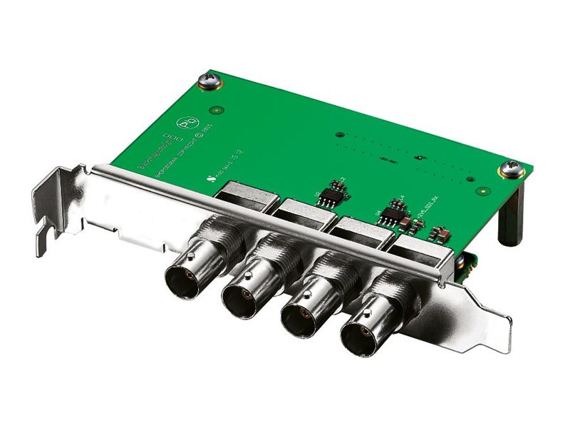 Blackmagic Design Decklink 4K Extreme 12G Expansion Plate - Quad SDI