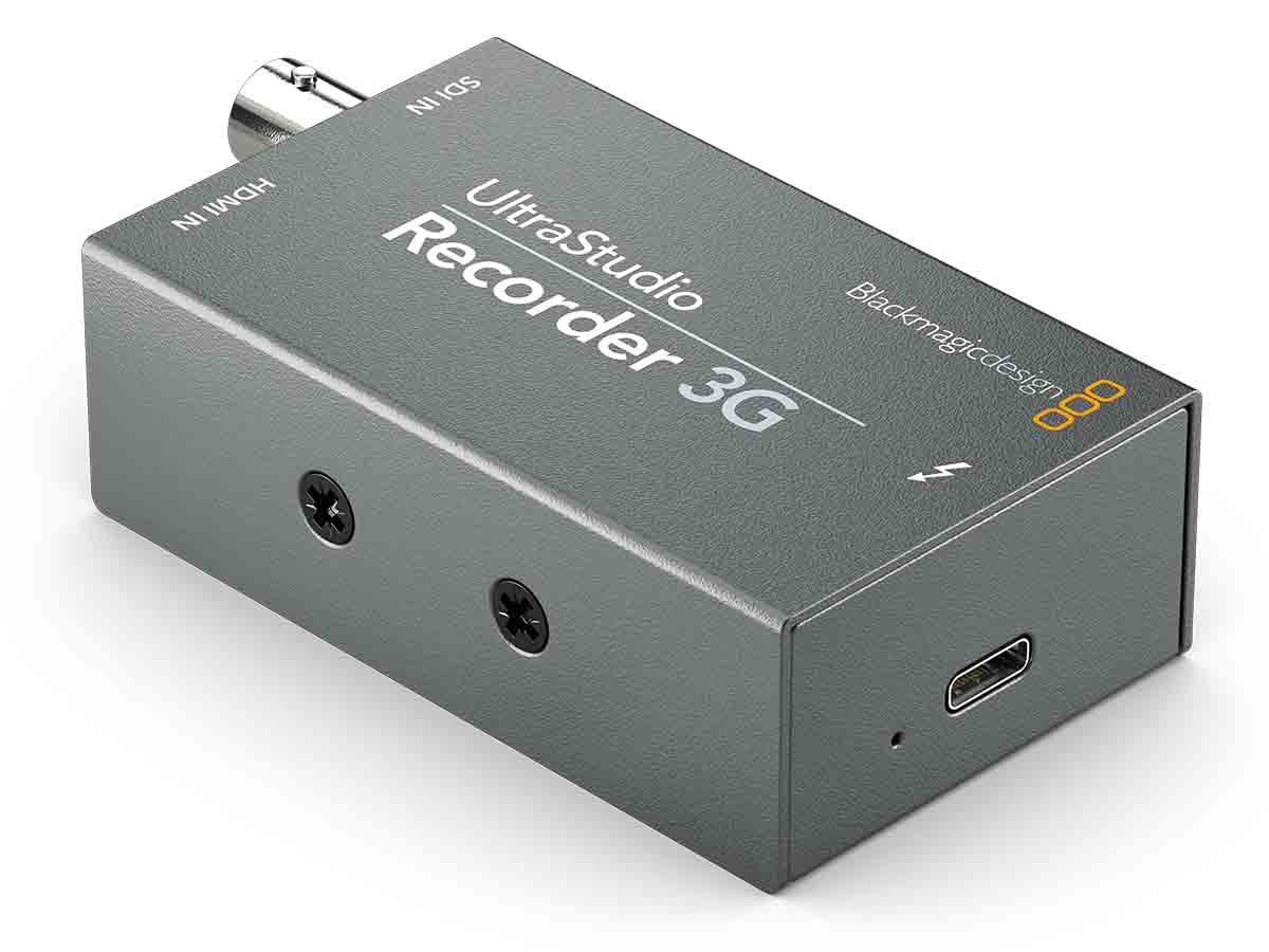 Blackmagic UltraStudio Recorder 3G