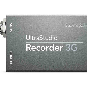 Blackmagic UltraStudio Recorder 3G