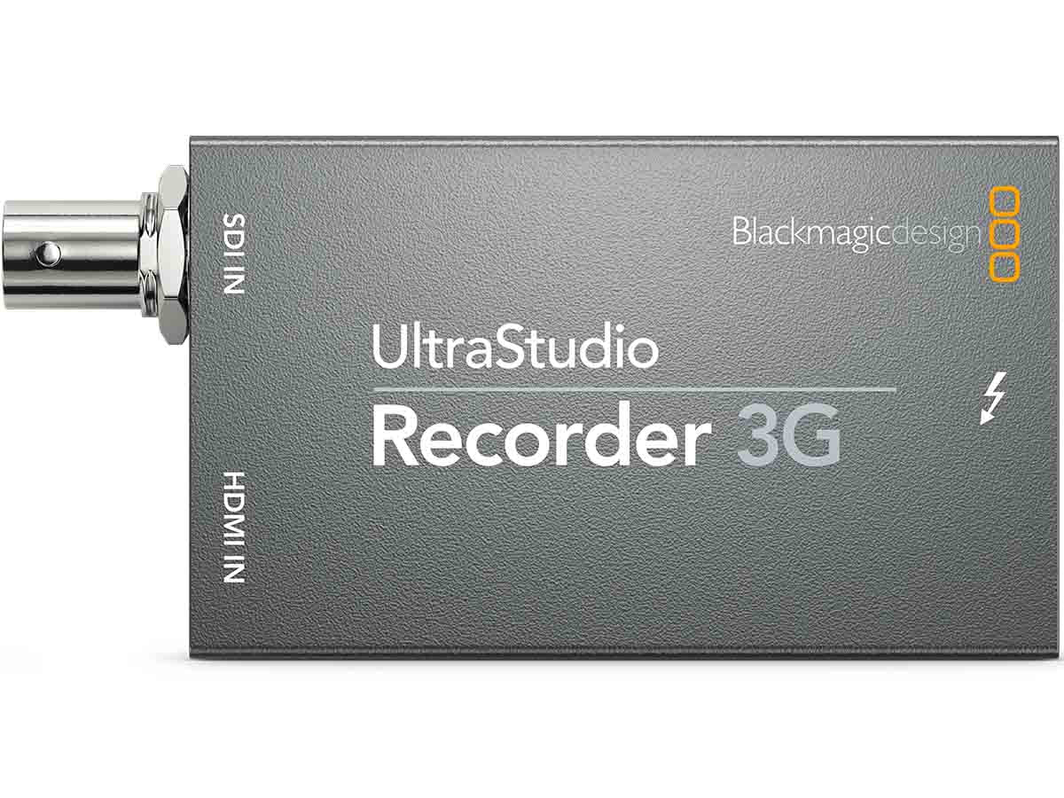 Blackmagic UltraStudio Recorder 3G