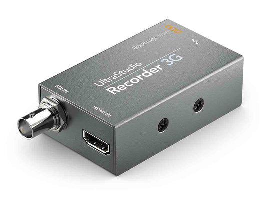 Blackmagic UltraStudio Recorder 3G