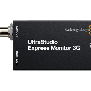 Blackmagic UltraStudio Express Monitor 3G