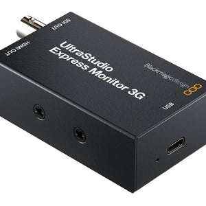 Blackmagic UltraStudio Express Monitor 3G
