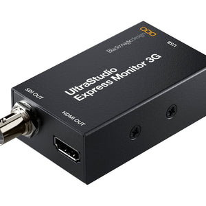 Blackmagic UltraStudio Express Monitor 3G