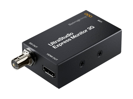 Blackmagic UltraStudio Express Monitor 3G