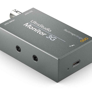 Blackmagic Ultra Studio Monitor 3G