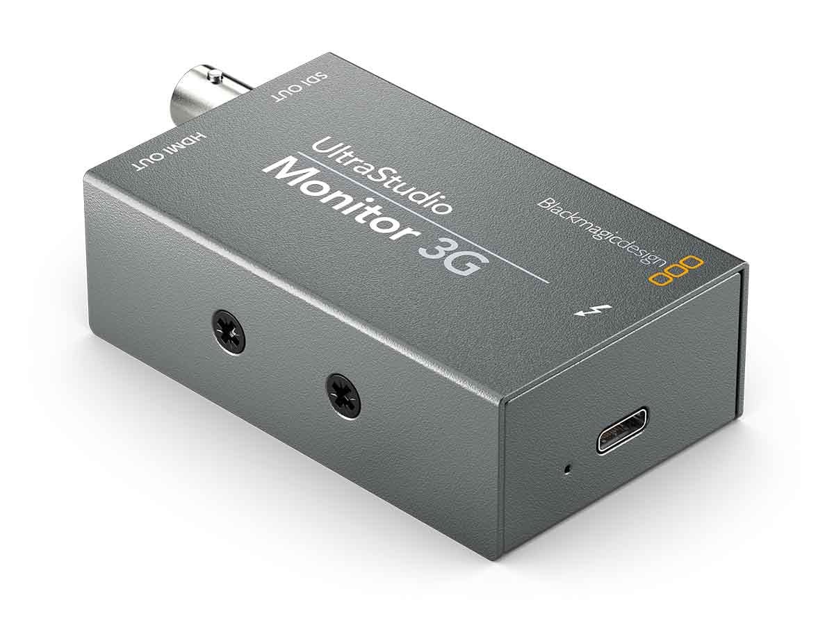 Blackmagic Ultra Studio Monitor 3G