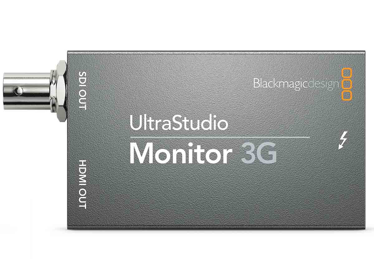 Blackmagic Ultra Studio Monitor 3G