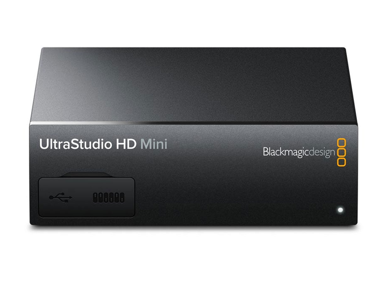 Blackmagic UltraStudio HD Mini
