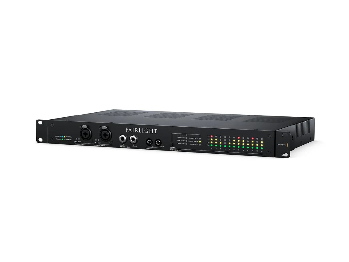 Blackmagic Design Fairlight Audio Interface
