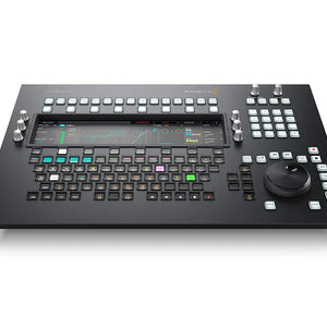 Blackmagic Design Fairlight Console Audio Editor