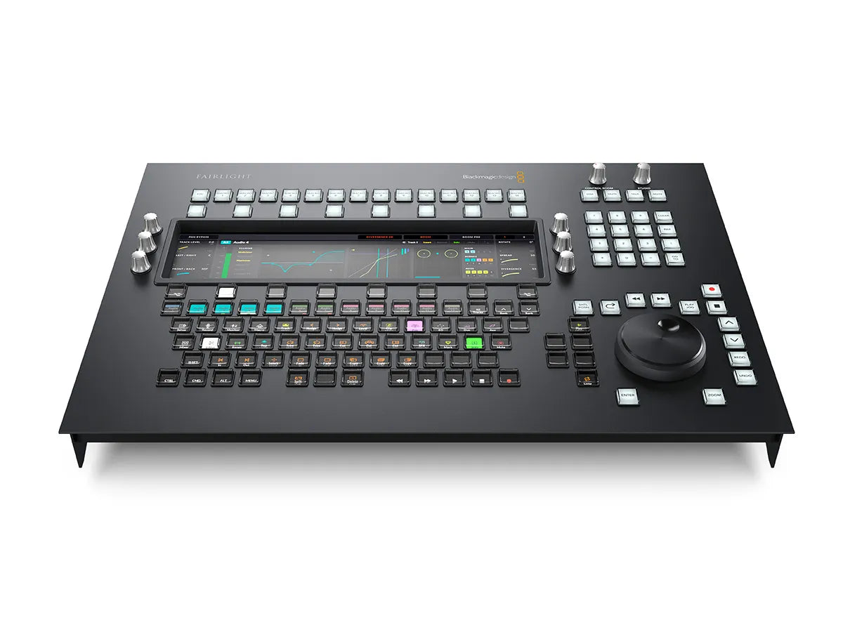 Blackmagic Design Fairlight Console Audio Editor