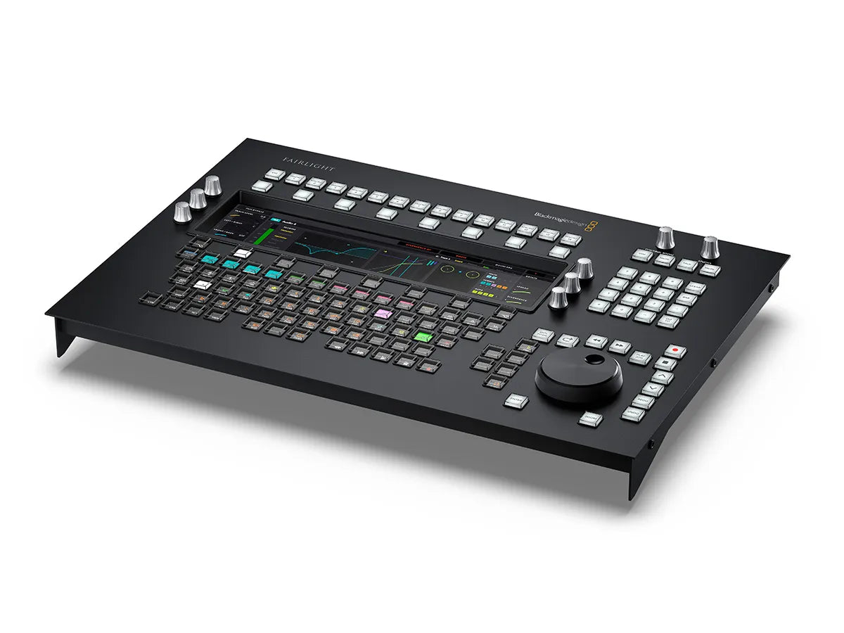 Blackmagic Design Fairlight Console Audio Editor