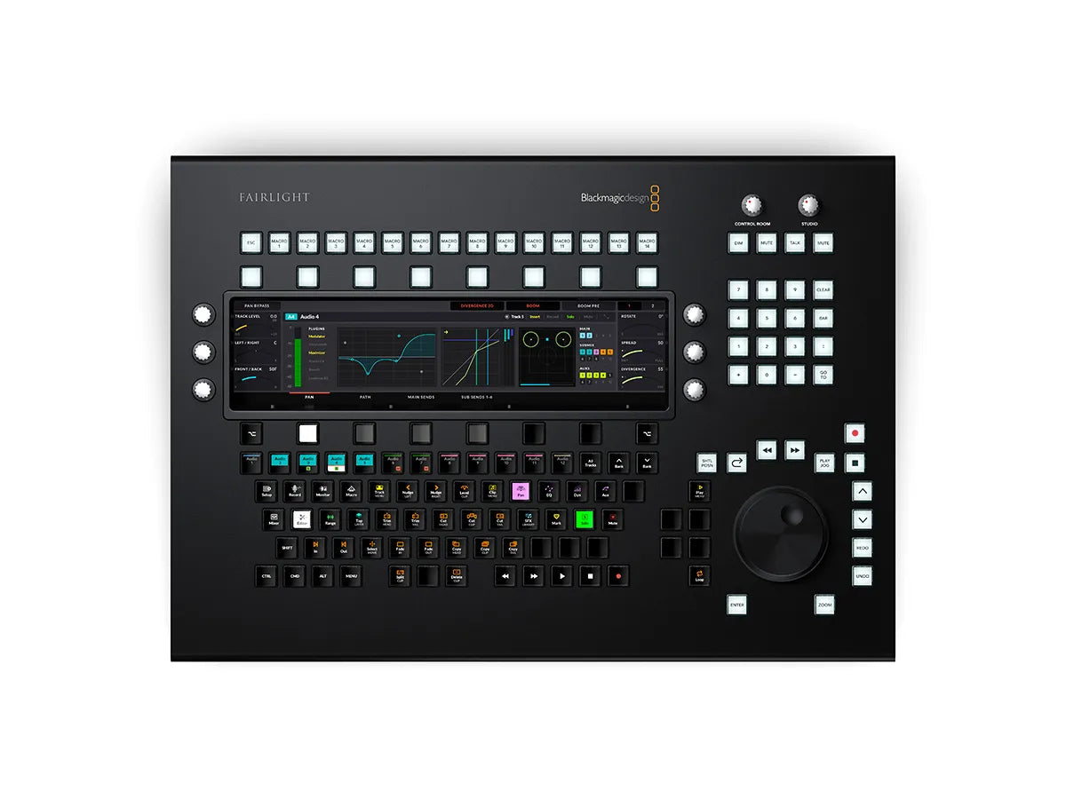 Blackmagic Design Fairlight Desktop Audio Editor