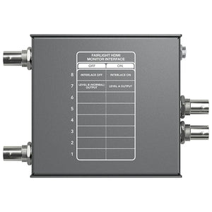 Blackmagic Design Fairlight HDMI Monitor Interface