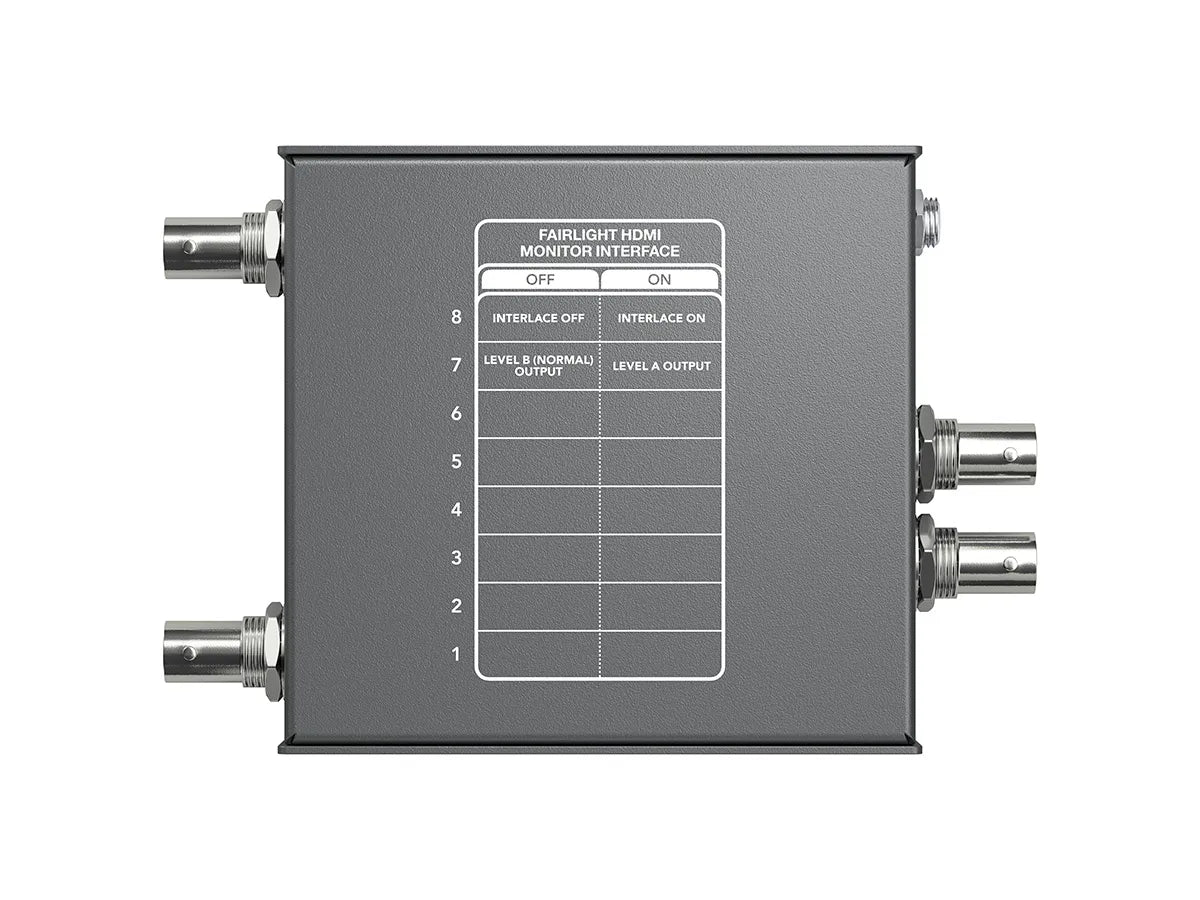 Blackmagic Design Fairlight HDMI Monitor Interface