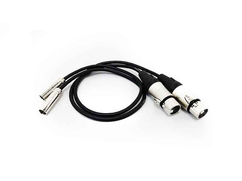 Blackmagic Design Video Assist 4K Mini XLR Cable Pack