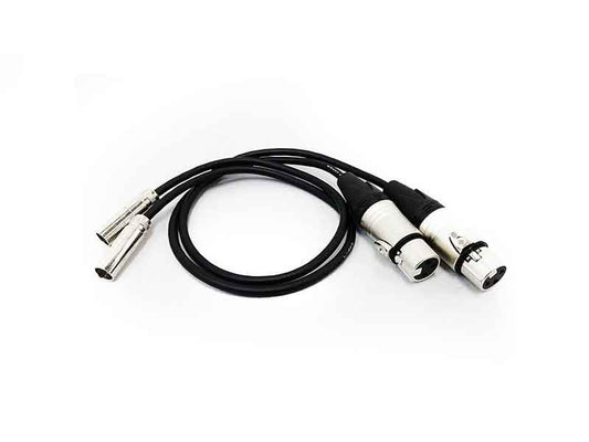 Blackmagic Design Video Assist 4K Mini XLR Cable Pack