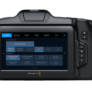 Blackmagic Design Cinema Camera 6K